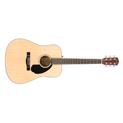 Fender CD-60S Dreadnought Acoustic Guitar Pack - Natural