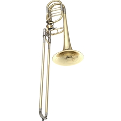 Dorsey Music - Getzen Dual Trigger Custom Series Bass Trombone 3062-AF