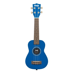 Ukadelic Soprano Wood Ukulele, Various Colors