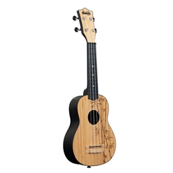 Kala Ukadelic Bamboo Top Soprano Ukulele