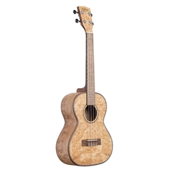 Kala Salted Caramel Exotic Burl Tenor Ukulele