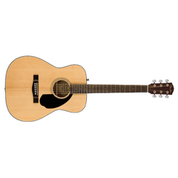 Fender CC-60S Concert Acoustic Guitar - Natural