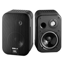 JBL Pro Audio P JBL Control 1 Pro Compact Speakers (Pair Black)