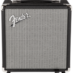 Fender Rumble™ 15 (V3), 120V, Black/Silver