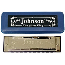 Johnson Blues King Harmonica - C