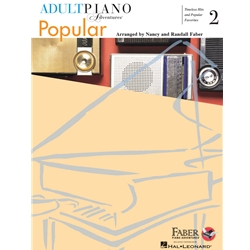 Adult Piano Adventures - Popular 2