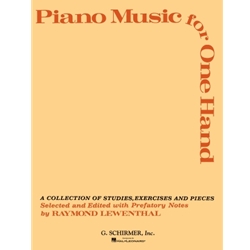 Piano Music for 1 Hand