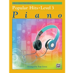 Alfred's Basic Piano Library: Popular Hits 3