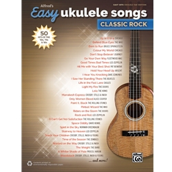 Alfred's Easy Ukulele Songs: Classic Rock