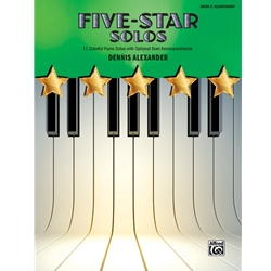 Five-Star Solos - Book 2