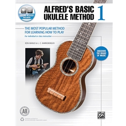 Alfred's Basic Ukulele Method - Book 1 w/Online Audio