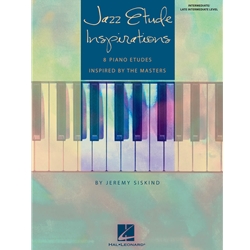 Jazz Etude Inspirations (Medium)