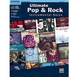 Ultimate Pop & Rock Instrumental Solos - Alto Sax
