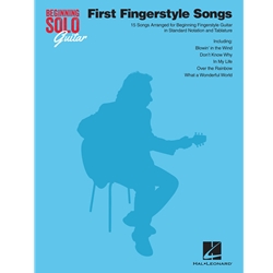 First Fingerstyle Songs