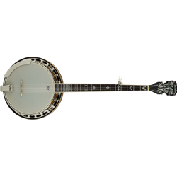 Fender FB-55 Resonator Banjo, Natural