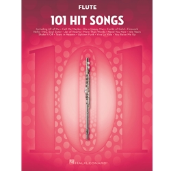 101 Hit Songs - Flute