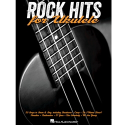 Rock Hits for Ukulele