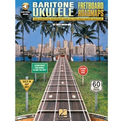 Fretboard Roadmaps – Baritone Ukulele