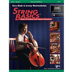 String Basics - Cello Book 3