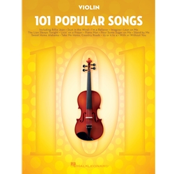 101 Popular Songs - Violin