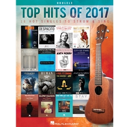 Top Hits of 2017 - Ukulele