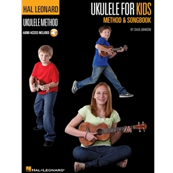 Hal Leonard Ukulele for Kids Method & Songbook