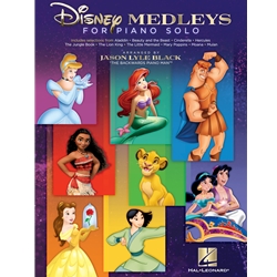 Disney Medleys for Piano Solo