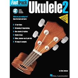 FastTrack Ukulele Method - Book 2