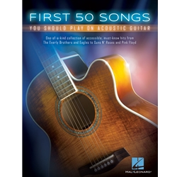 First 50 Songs You Should Play on Acoustic Guitar