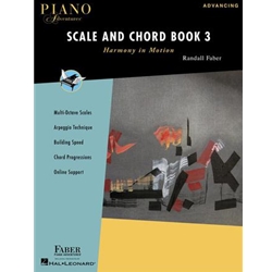 Piano Adventures Scale and Chord Book 3