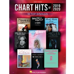 Chart Hits of 2019 - 2020 - Easy Piano