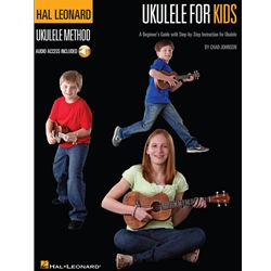 Hal Leonard Ukulele for Kids