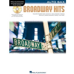 Broadway Hits - Alto Sax