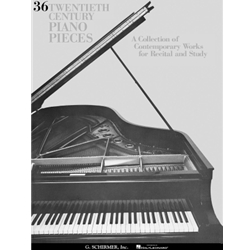 36 Twentieth Century Pieces (Musically Advanced 2)