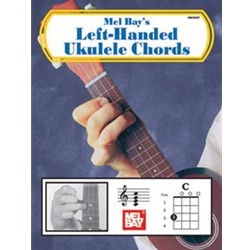 Mel Bay's Left-Handed Ukulele Chords