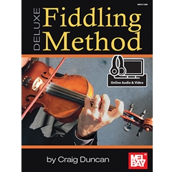 Deluxe Fiddling Method w/Online Audio & Video