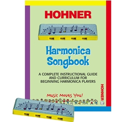 Hohner Kid's Play & Learn Harmonica w/Songbook