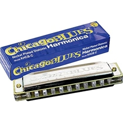 Chicago Blues Harp G