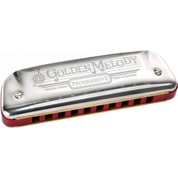 Hohner Golden Melody Harmonica Progressive in Key C