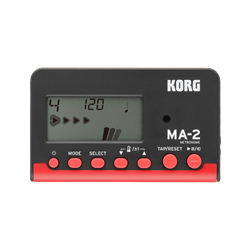 Korg MA-2 Metronome - Black/Red