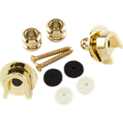 Fender Strap Locks - Gold