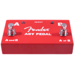 Fender 2-Switch ABY Pedal, Red