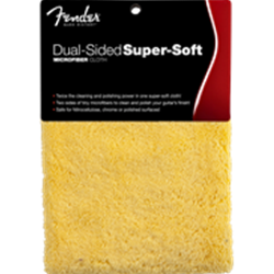 Fender Super-Soft, Dual-Sided Microfiber Cloth