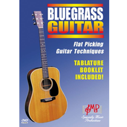 Bluegrass Guitar: Flatpicking Guitar Techniques DVD