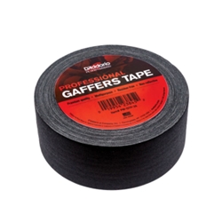 D'Addario Gaffers Tape, Black