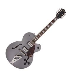 Gretsch G2420 Streamliner Hollow Body with Chromatic II Electric Guitar Laurel/Phantom Metallic