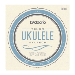D'Addario EJ88T Nyltech Ukulele Strings, Tenor