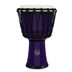 LP® 7" Rope Tuned Circle Djembe with Perfect-Pitch Head