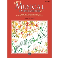 Musical Impressions, Book 1 (Pre-Primary & Primary 1)