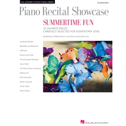 Piano Recital Showcase - Summertime Fun (Pre-Primary)